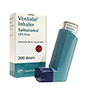 Salbutamol Inhaler